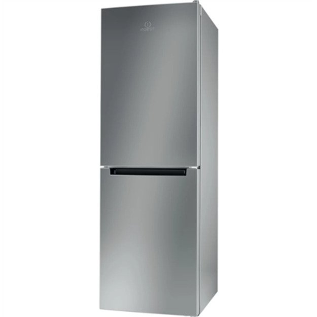 INDESIT | Refrigerator | LI7 S2E S | Energy efficiency class E | Free standing | Combi | Height 176.3 cm | Fridge net capacity 1