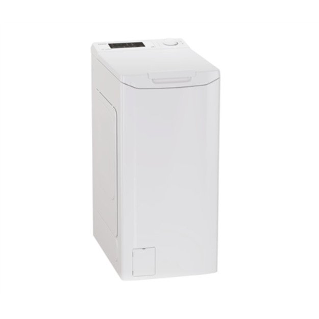 Candy Washing Machine | TCA063D3-S | Energy efficiency class C | Top loading | Washing capacity 6 kg | 1000 RPM | Depth 60 cm | 4