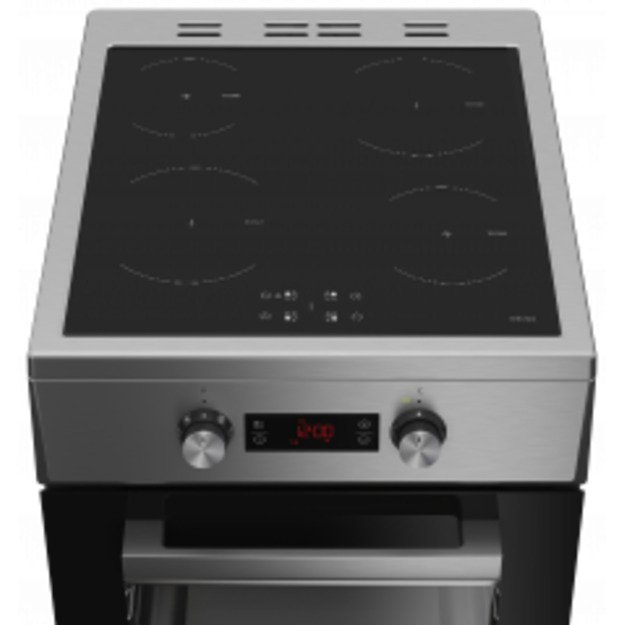 Cooker BEKO FSM59300XCS 4