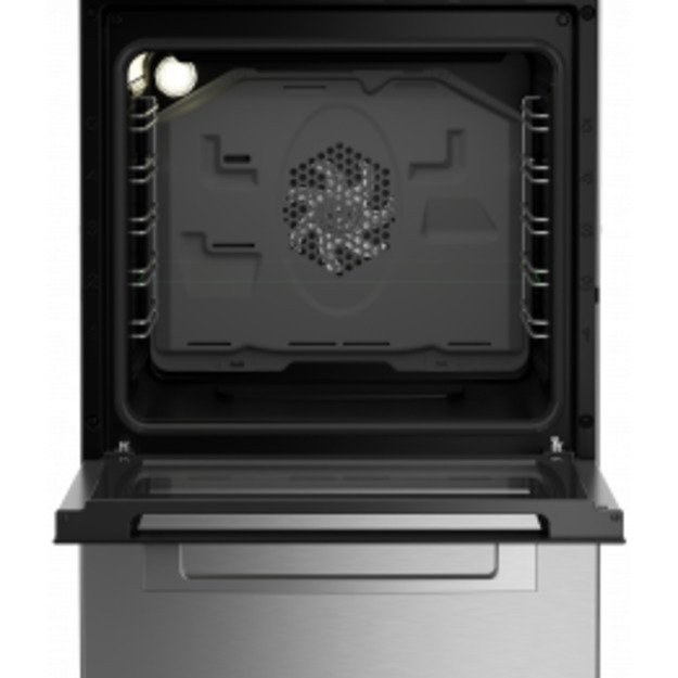 Cooker BEKO FSM59300XCS 3