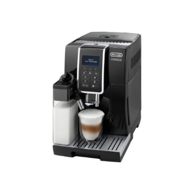 Delonghi | Coffee Maker | Dinamica ECAM 350.55 B | Pump pressure 15 bar | Built-in milk frother | Automatic | 1450 W | Black