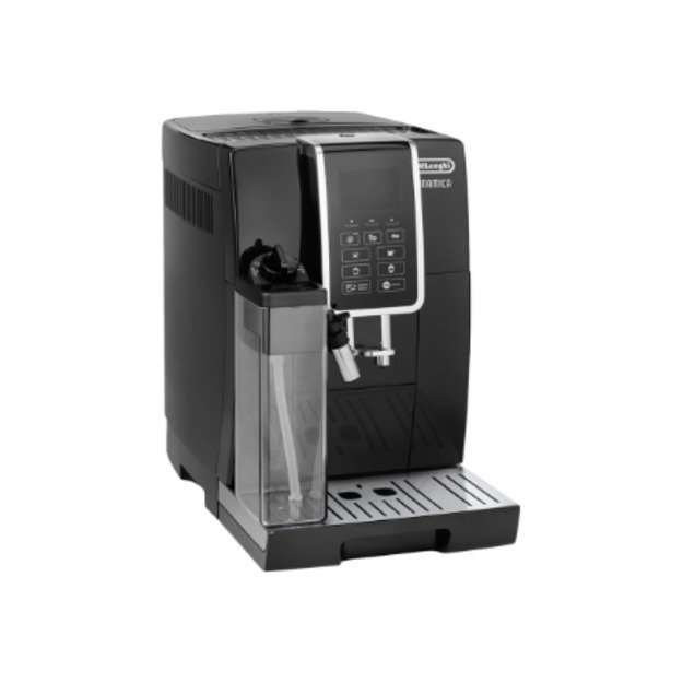 Delonghi | Coffee Maker | Dinamica ECAM 350.55 B | Pump pressure 15 bar | Built-in milk frother | Automatic | 1450 W | Black