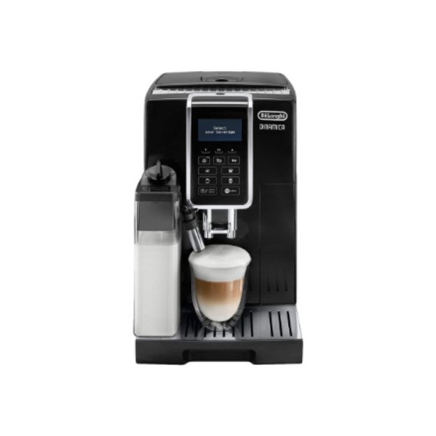 Delonghi | Coffee Maker | Dinamica ECAM 350.55 B | Pump pressure 15 bar | Built-in milk frother | Automatic | 1450 W | Black