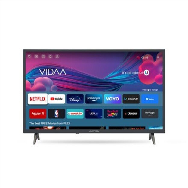 Allview | 32iPlay6000-H | 32  (81 cm) | Smart TV | VIDAA | HD | Black