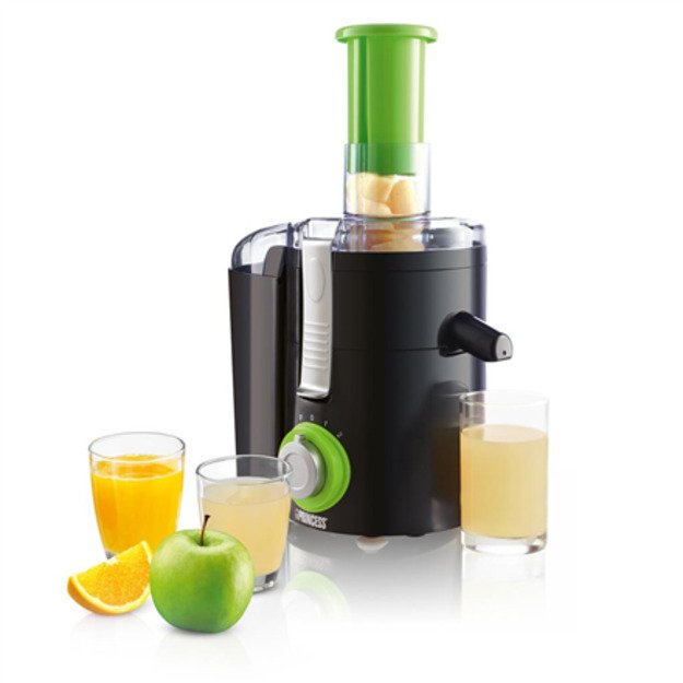 Princess | Juice Extractor | 202040 | Type Juicer maker | Black/Green | 250 W | Number of speeds 2 3