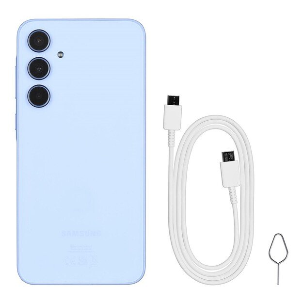 Samsung Galaxy A35 5G 16.8 cm (6.6 ) Hybrid Dual SIM Android 14 USB Type-C 6 GB 128 GB 5000 mAh Blue