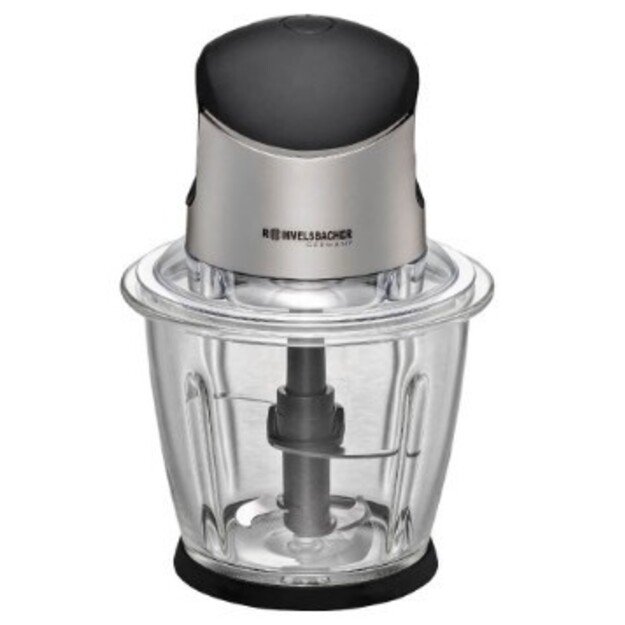 Rommelsbacher Multi Food Chopper 1,5l 500W silver MZ 500 (MZ 500)