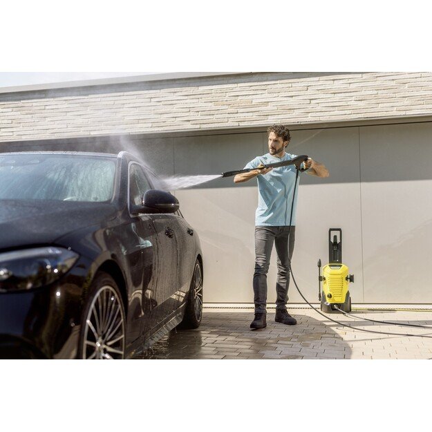 K&auml;rcher 1.324-460.0 pressure washer Upright Electric 500 l/h Yellow 3