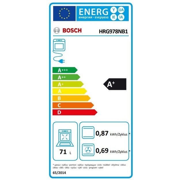 BOSCH HRG978NB1