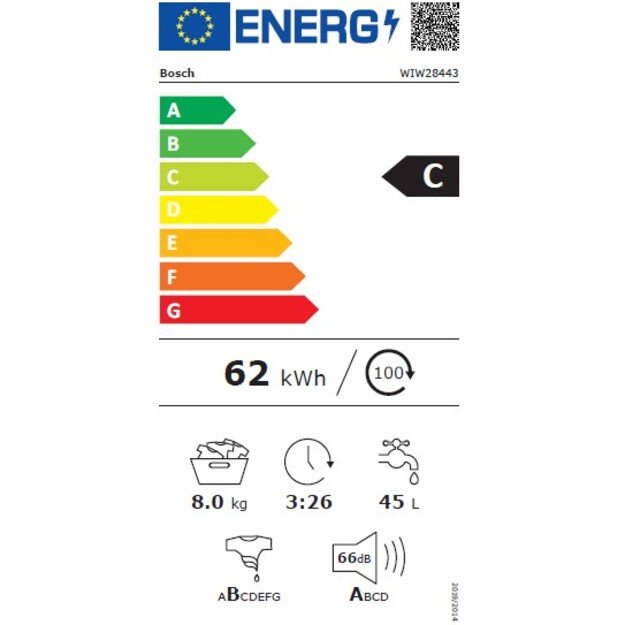 BOSCH WIW28443