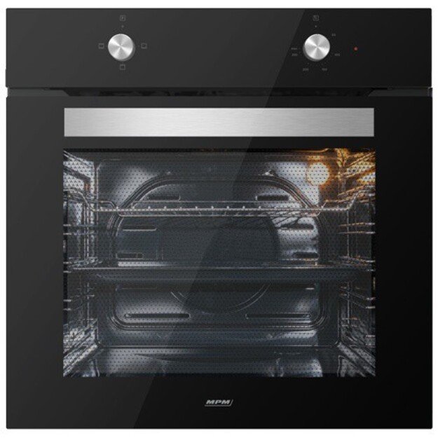 Built-in Oven MPM-63-BOS-09B 77 l, 2300 W, black