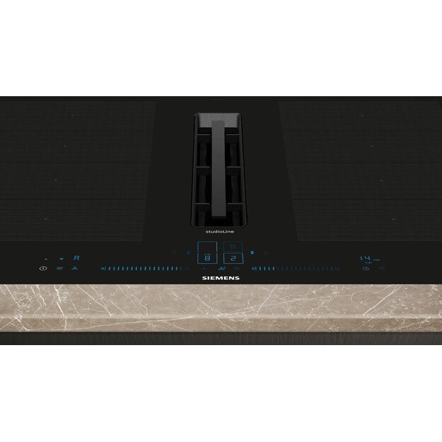 Indukcinė kaitlentė su integruotu gartraukiu Siemens EX807NX68E 3