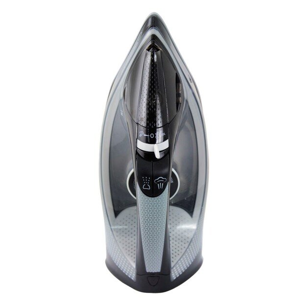 Esperanza EHI011 Steam iron Ceramic soleplate Grey, Black 2600 W 2