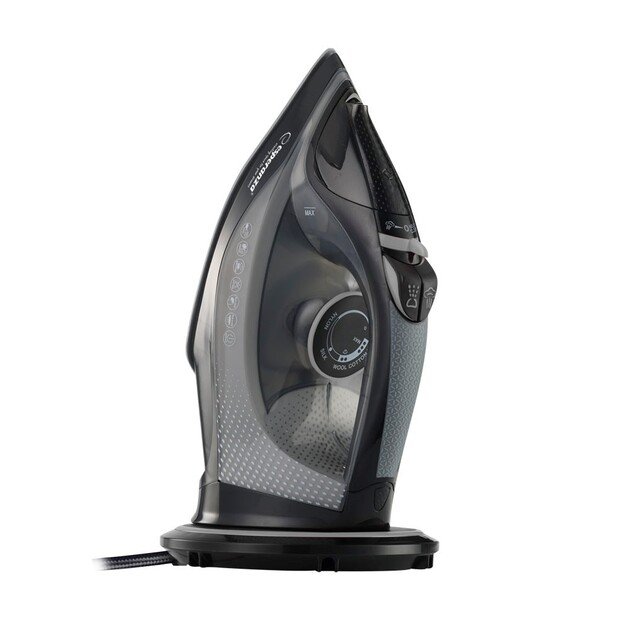 Esperanza EHI011 Steam iron Ceramic soleplate Grey, Black 2600 W 1