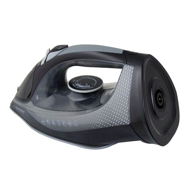 Esperanza EHI011 Steam iron Ceramic soleplate Grey, Black 2600 W 9