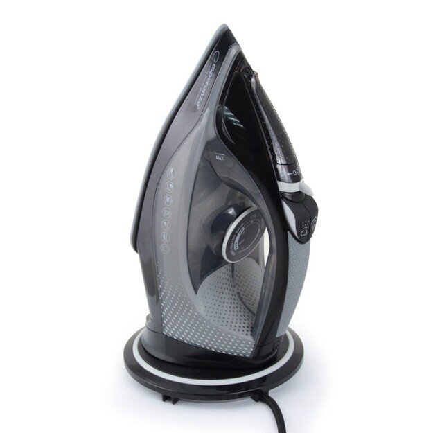 Esperanza EHI011 Steam iron Ceramic soleplate Grey, Black 2600 W 5