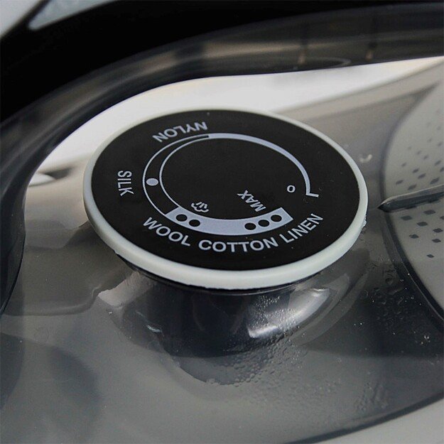 Esperanza EHI011 Steam iron Ceramic soleplate Grey, Black 2600 W 13