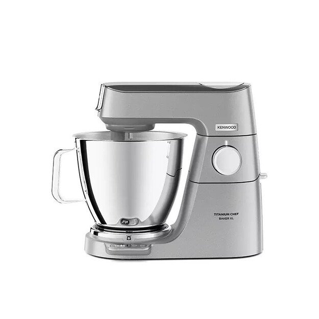 Kenwood KVL85.004SI food processor 1200 W 7 L Silver Built-in scales