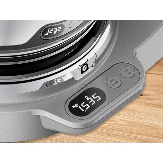 Kenwood KVL85.004SI food processor 1200 W 7 L Silver Built-in scales