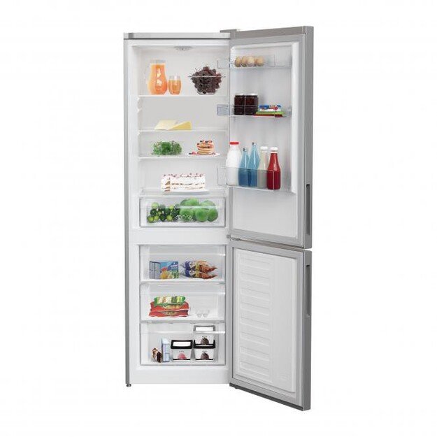 INDESIT Refrigerator | INKS 1361 S4E | Energy efficiency class E | Free standing | Combi | Height 185.2 cm | Fridge net capacity