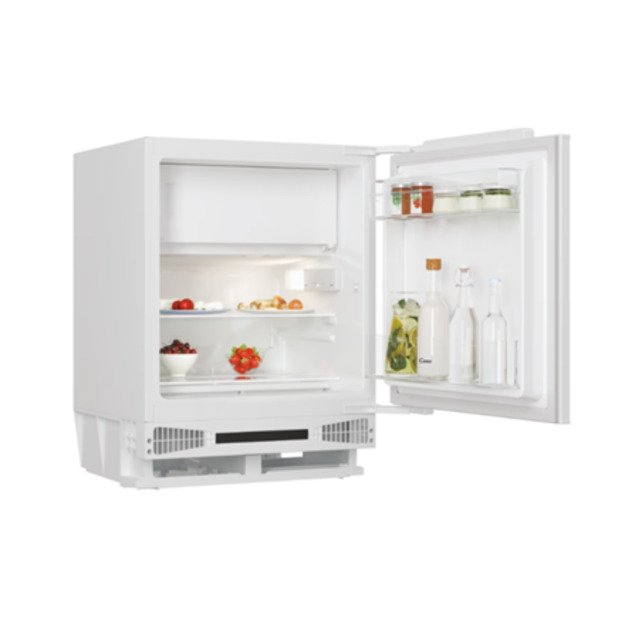 Candy Refrigerator | CM4SE68W | Energy efficiency class E | Built-in | Larder | Height 82.6 cm | Fridge net capacity 95 L | Free