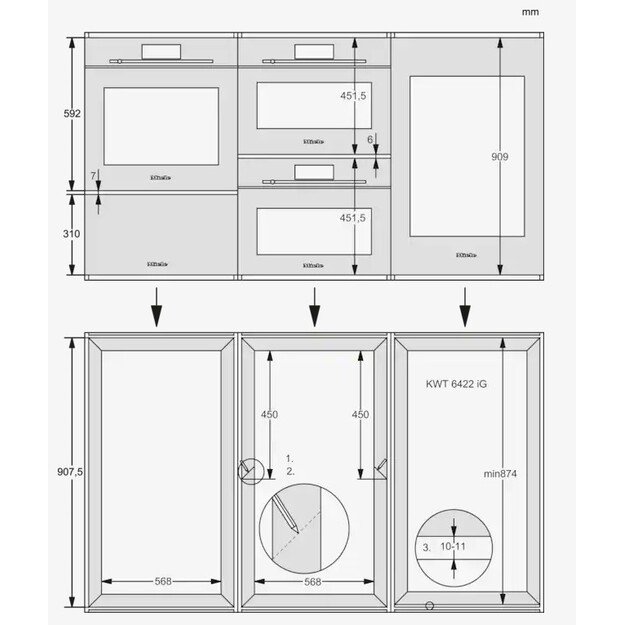 MIELE KWT 6422 iG