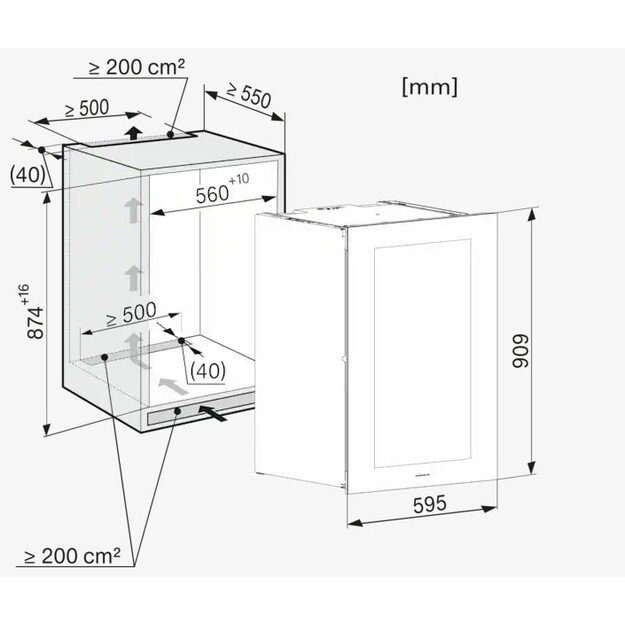 MIELE KWT 6422 iG