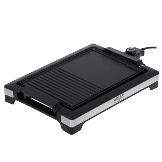 Adler | AD 6614 | Table Grill | Table | 3000 W | Black