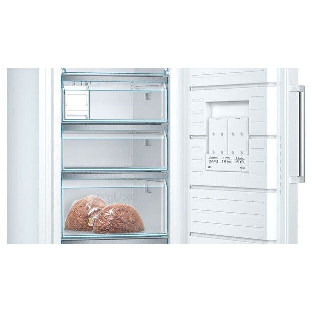 Bosch Serie 6 GSN54AWDV freezer Freestanding 328 L D White