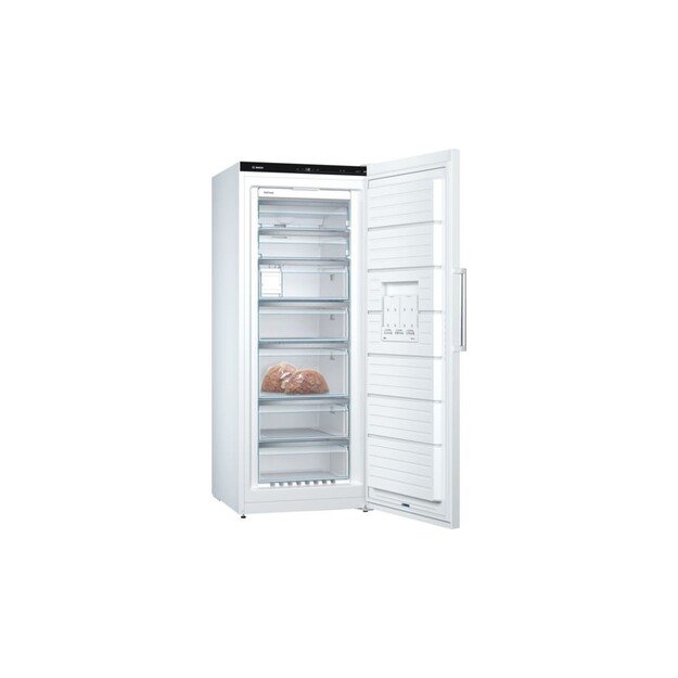 Bosch Serie 6 GSN54AWDV freezer Freestanding 328 L D White