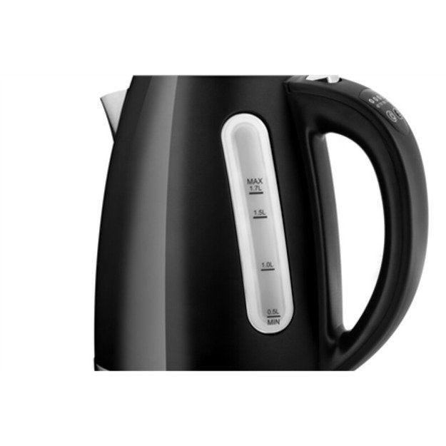 ETA | Kettle | Ela Digi ETA959890020 | Electric | 2200 W | 1.7 L | Stainless steel | 360° rotational base | Black