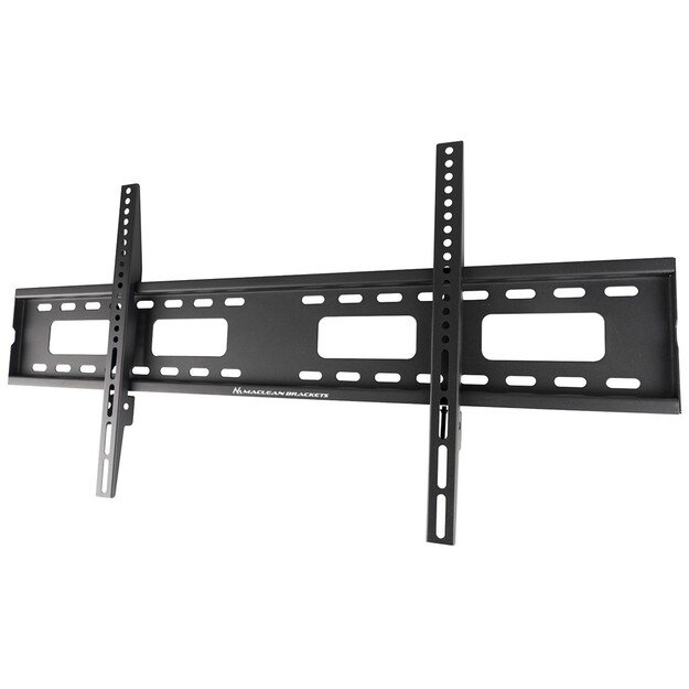 Maclean TV MC-420 Wall Mount Bracket 43 -120  VESA 800x400 120kg Universal Adjustable Spirit Level Accessories Flat Heavy Duty