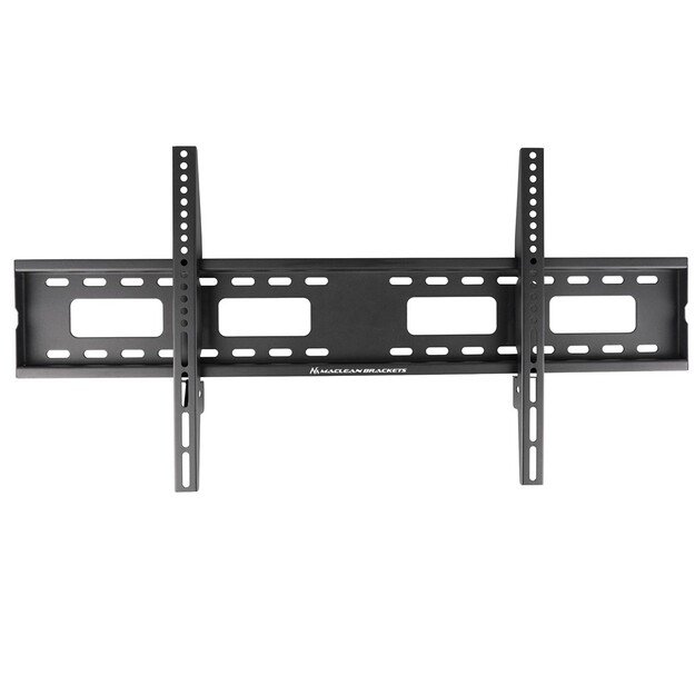 Maclean TV MC-420 Wall Mount Bracket 43 -120  VESA 800x400 120kg Universal Adjustable Spirit Level Accessories Flat Heavy Duty