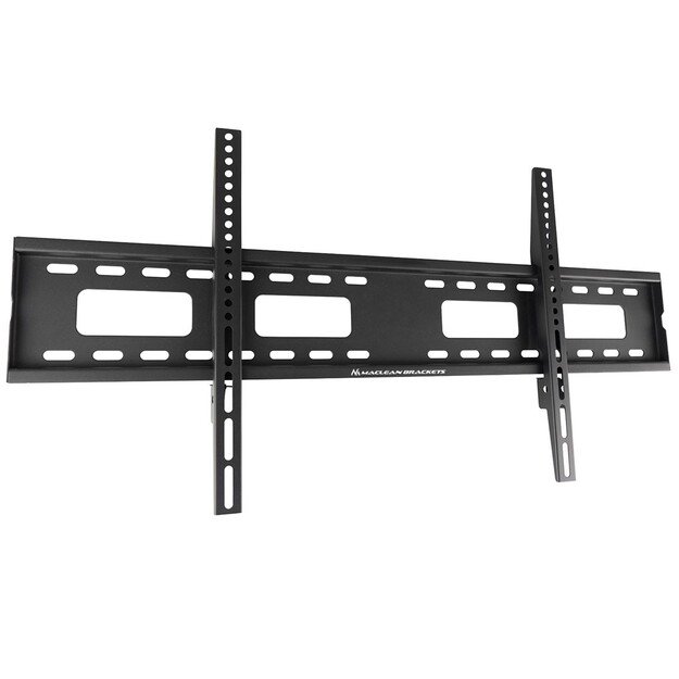 Maclean TV MC-420 Wall Mount Bracket 43 -120  VESA 800x400 120kg Universal Adjustable Spirit Level Accessories Flat Heavy Duty