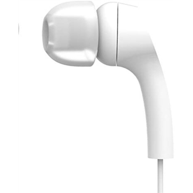 Koss | Headphones | KEB9iW | Wired | In-ear | Microphone | White