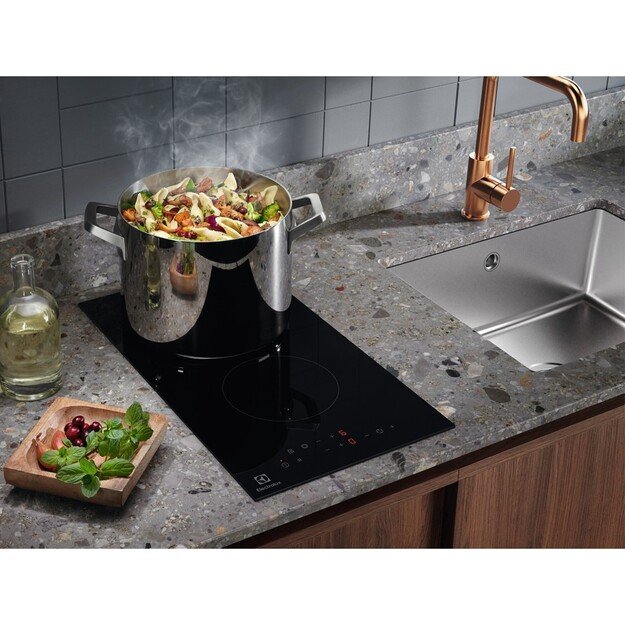 Electrolux LHR3233CK hob Black Built-in Ceramic 2 zone(s)