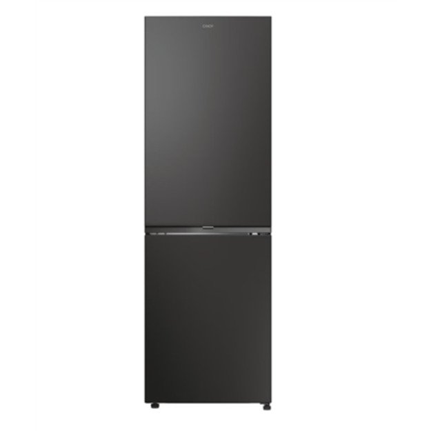 Candy Refrigerator | CNCQ2T618EB | Energy efficiency class E | Free standing | Combi | Height 185 cm | No Frost system | Fridge