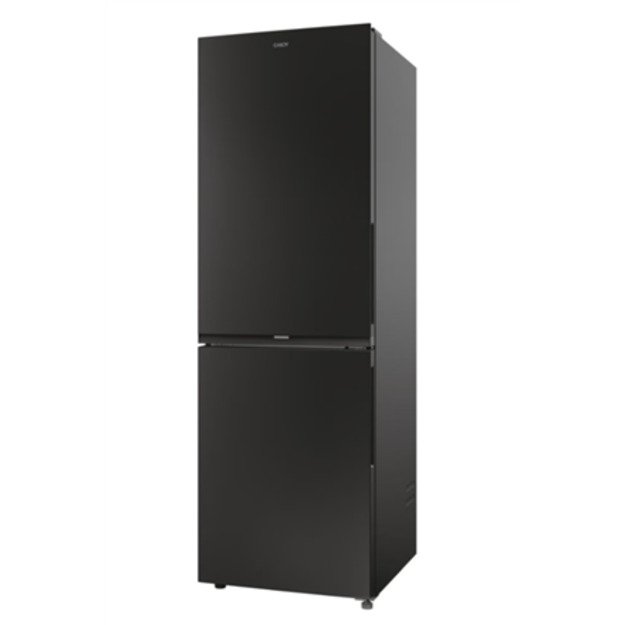 Candy Refrigerator | CNCQ2T618EB | Energy efficiency class E | Free standing | Combi | Height 185 cm | No Frost system | Fridge