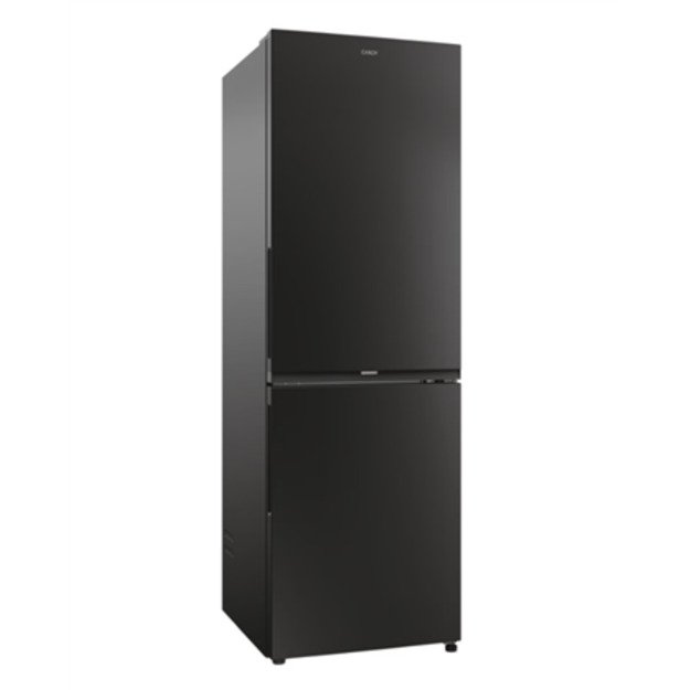 Candy Refrigerator | CNCQ2T618EB | Energy efficiency class E | Free standing | Combi | Height 185 cm | No Frost system | Fridge