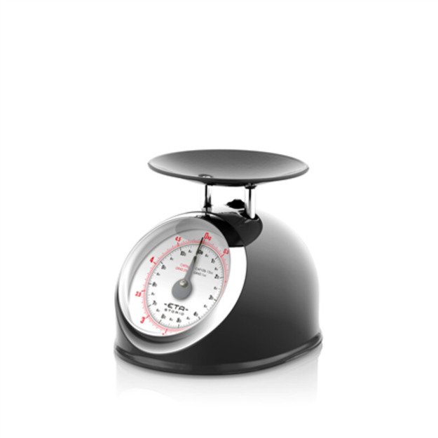 ETA | Kitchen scale | ETA577790020 Storio | Maximum weight (capacity) 5 kg | Graduation 25 g | Black