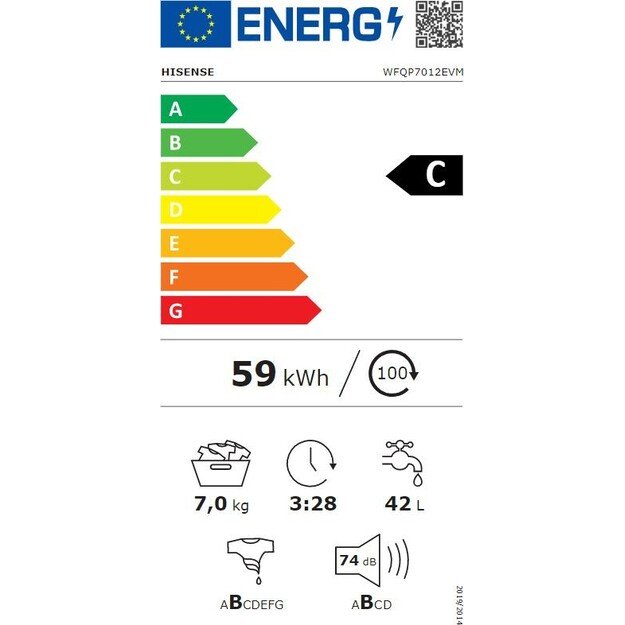 HISENSE WFQP7012EVM