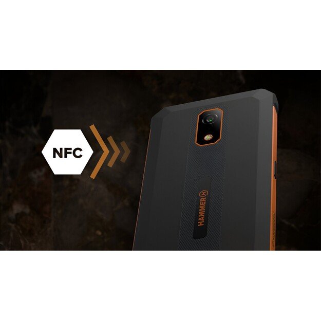 MyPhone Hammer Iron Va Dual Black-Orange