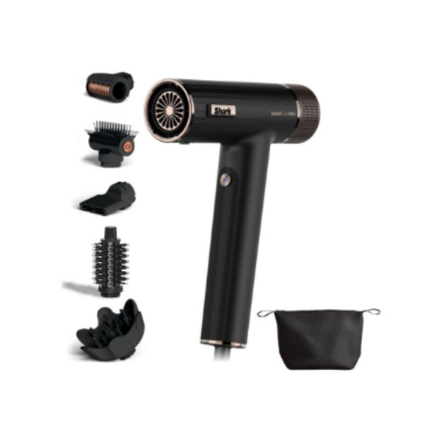 Shark HD752EU SpeedStyle Pro 5in1 Hairdryer Black | Shark