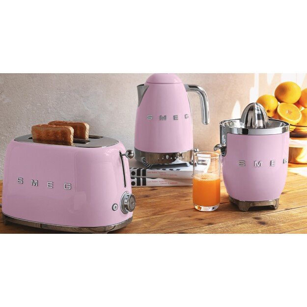 Smeg 50 s Style Kettles KLF04PKEU Pink 2
