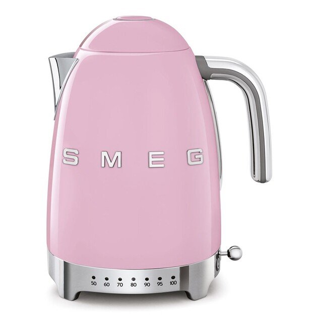 Smeg 50 s Style Kettles KLF04PKEU Pink