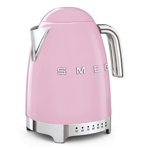 Smeg 50 s Style Kettles KLF04PKEU Pink 9