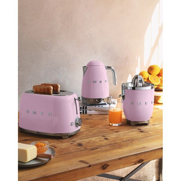 Smeg 50 s Style Kettles KLF04PKEU Pink 4