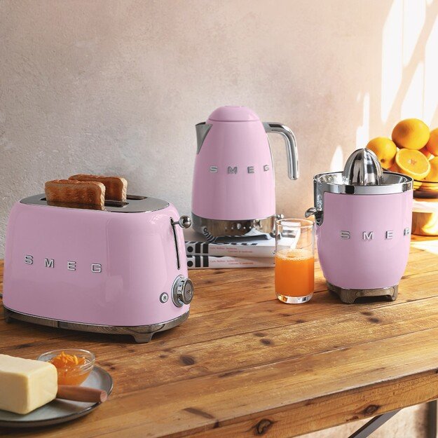 Smeg 50 s Style Kettles KLF04PKEU Pink 3