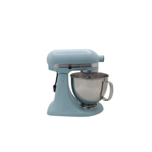 KitchenAid 5KSM125EMI mixer Stand mixer 300 W Blue 1