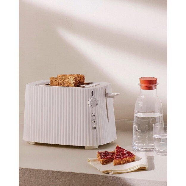 Alessi MDL08W toaster White
